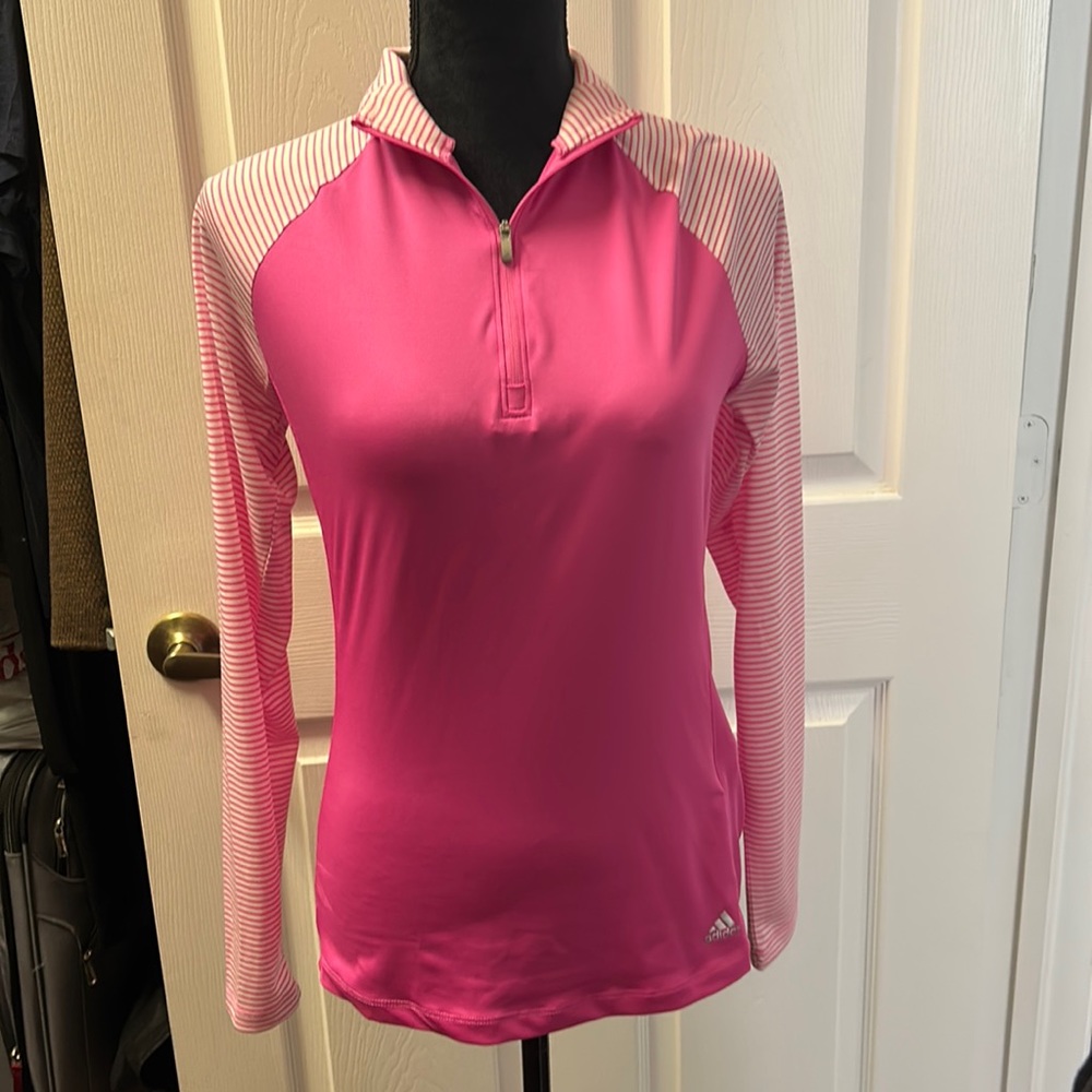 Adidas golf long sleeve top size small